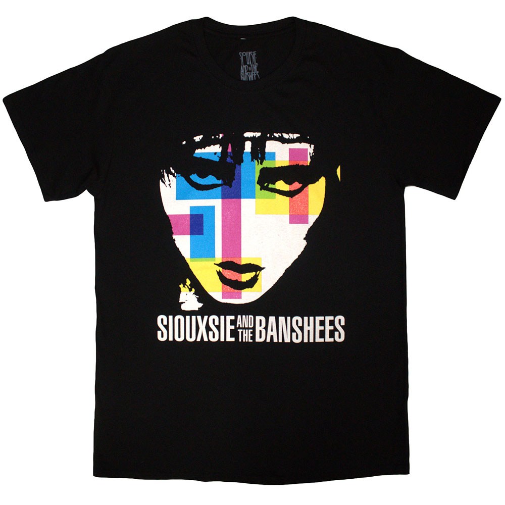Siouxsie & The Banshees - Once Upon A Time Heren Tshirt - Zwart